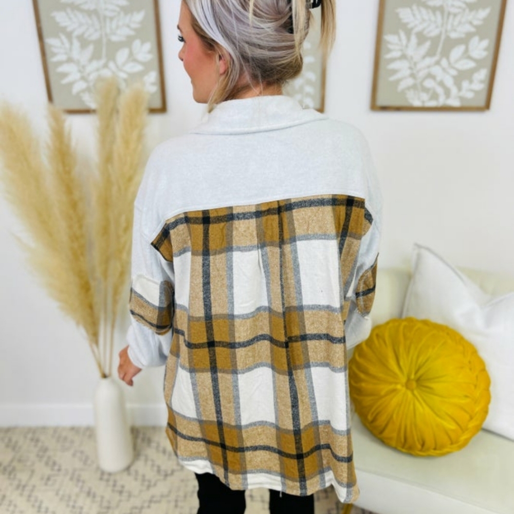 White Birch Shacket